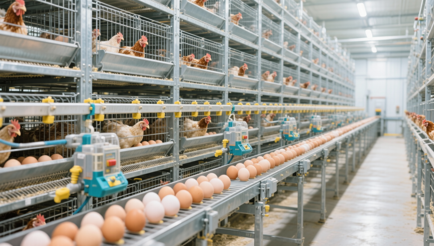 Automation in Egg Production: Why High-Density Cage Systems Dominate the Market Automation in Egg Production: Why High-Density Cage Systems Dominate the Market