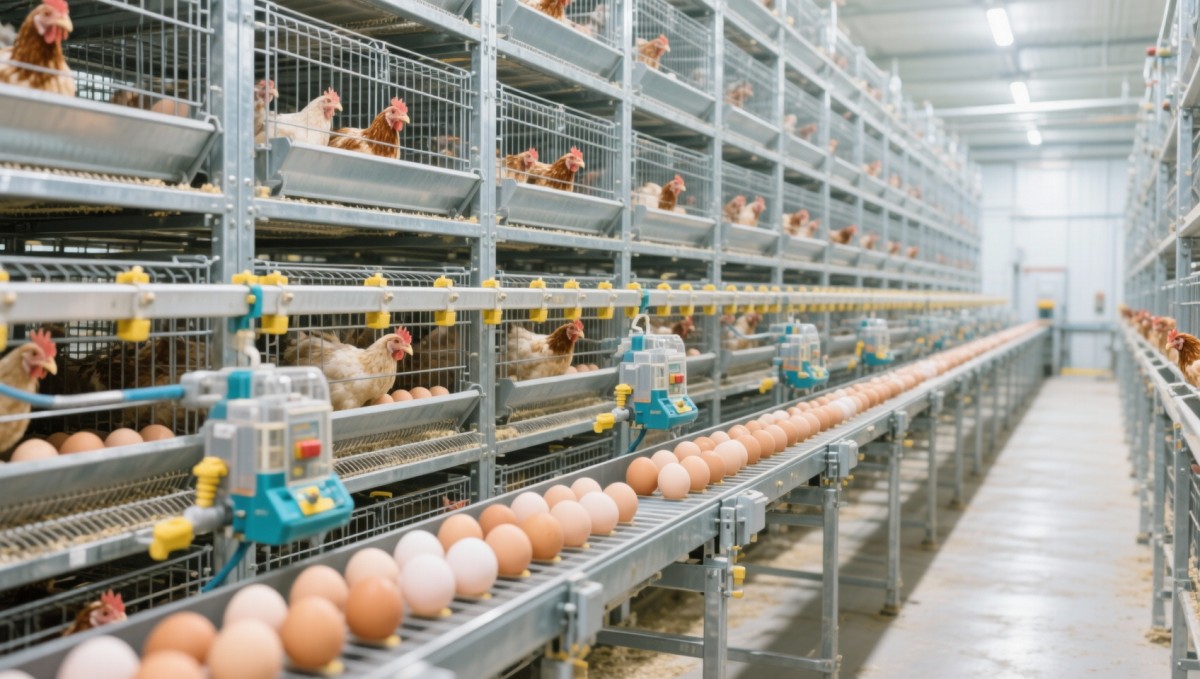 Automation in Egg Production: Why High-Density Cage Systems Dominate the Market Automation in Egg Production: Why High-Density Cage Systems Dominate the Market