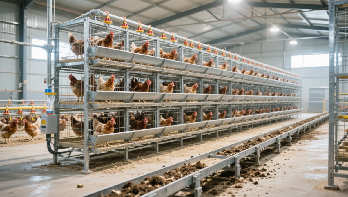 Automation in Egg Production: Why High-Density Cage Systems Dominate the Market Automation in Egg Production: Why High-Density Cage Systems Dominate the Market