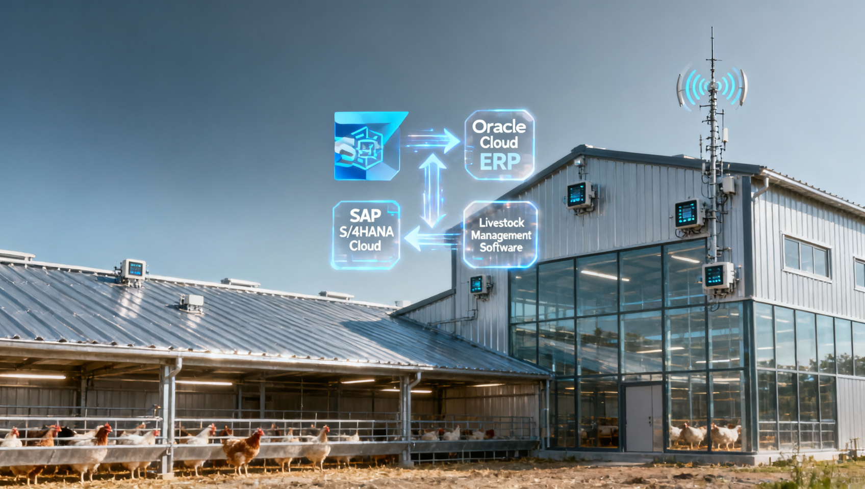 Can livestock management software integrate with existing farm ERP without custom coding? Can livestock management software integrate with existing farm ERP without custom coding?