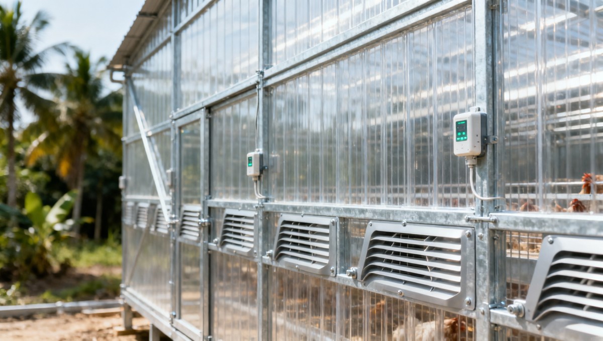 Which poultry housing systems supplier offers the shortest lead time for climate-controlled broiler houses in Southeast Asia?