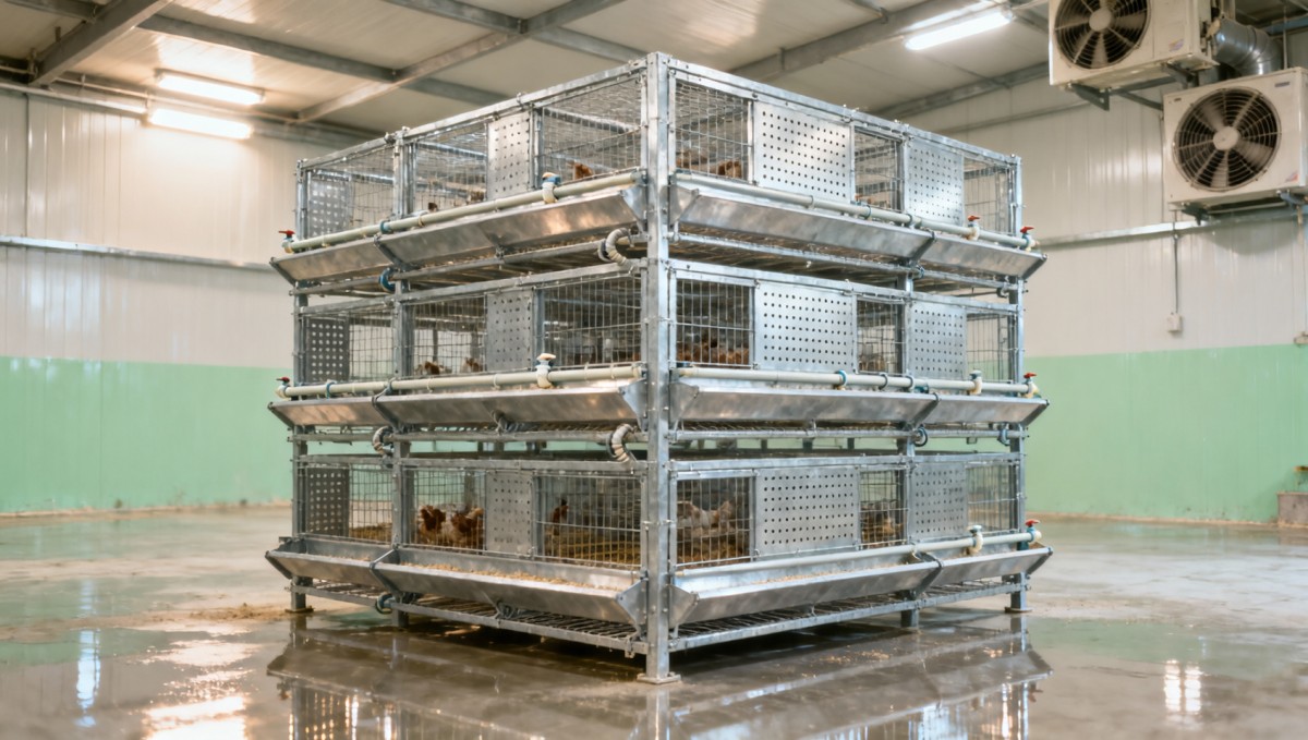 What to check before buying a semi automatic H type layer chicken cage in 2026