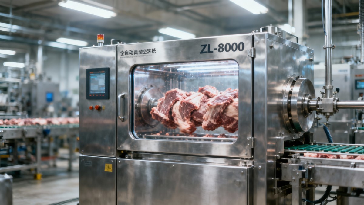 COFCO Technology Launches ZL-8000 Fully Automated Vacuum Tumbling System, Catering to Pre-made Food Production Line Upgrades