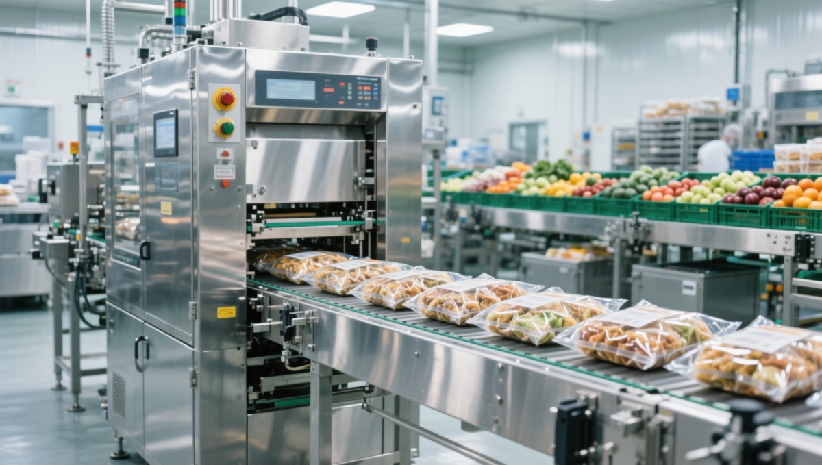 China's Food Processing Machinery Exports Reach $1.27 Billion in Q1 2026, Up 23.4% YoY