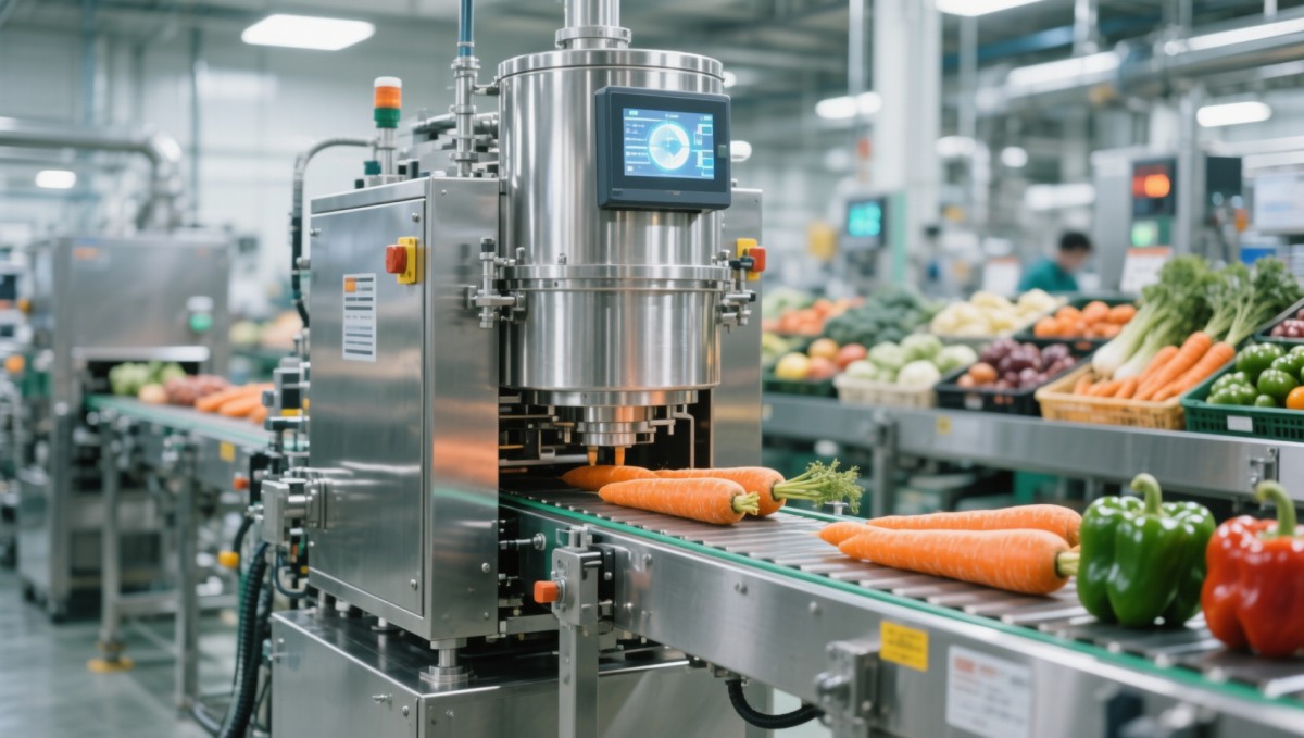 China's Food Processing Machinery Exports Reach $1.27 Billion in Q1 2026, Up 23.4% YoY