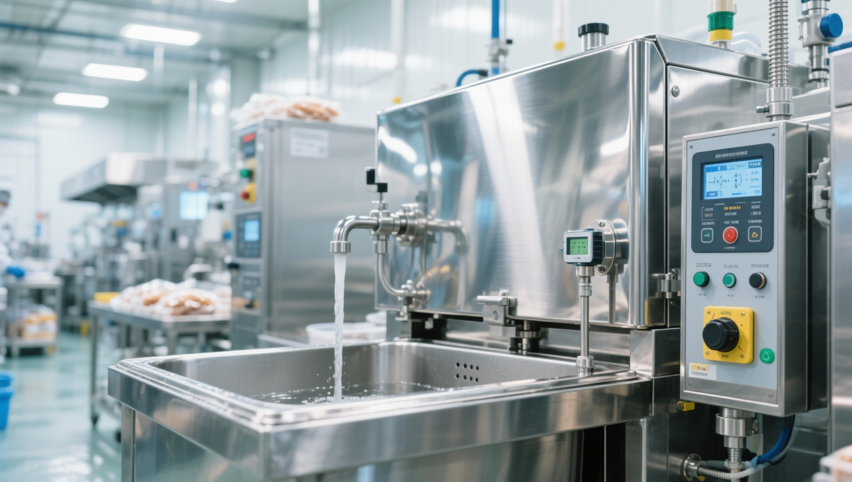 Jiangsu University Leads Development of Group Standard for Ultrasonic Cleaning Equipment in Food Industry