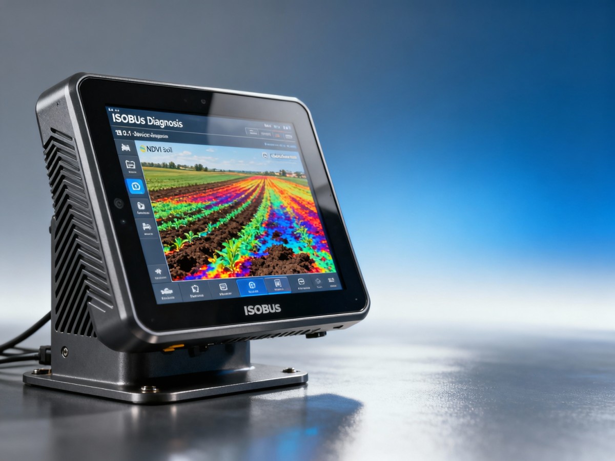 Technological breakthroughs in precision farming often bypass the operator interface