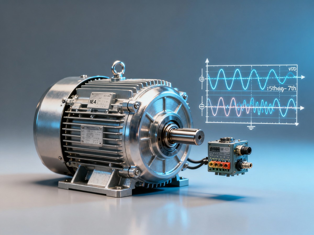 Electric motors sized for peak load often run inefficiently at partial throttle — and thermal sensors won’t tell you why