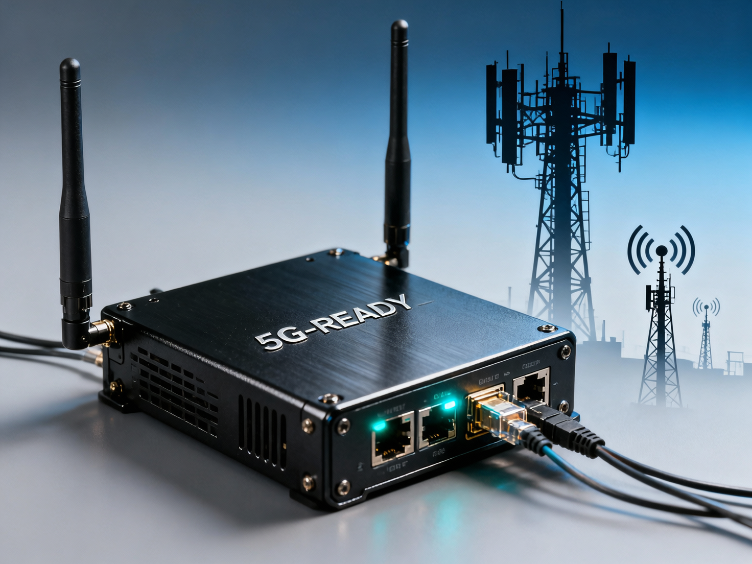 Industrial routers labeled ‘5G-ready’ frequently drop sessions during handoff between macro and small-cell towers