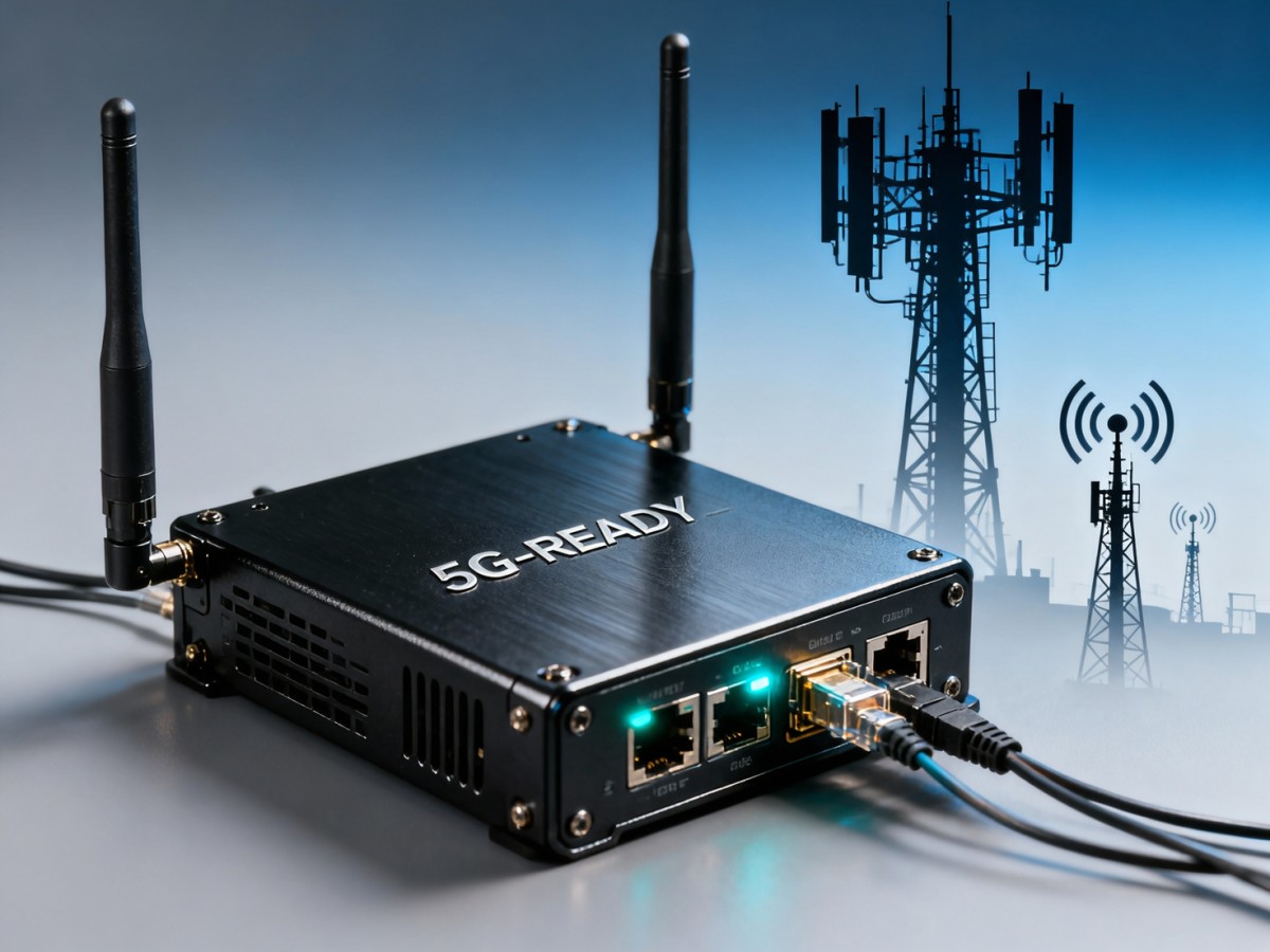 Industrial routers labeled ‘5G-ready’ frequently drop sessions during handoff between macro and small-cell towers