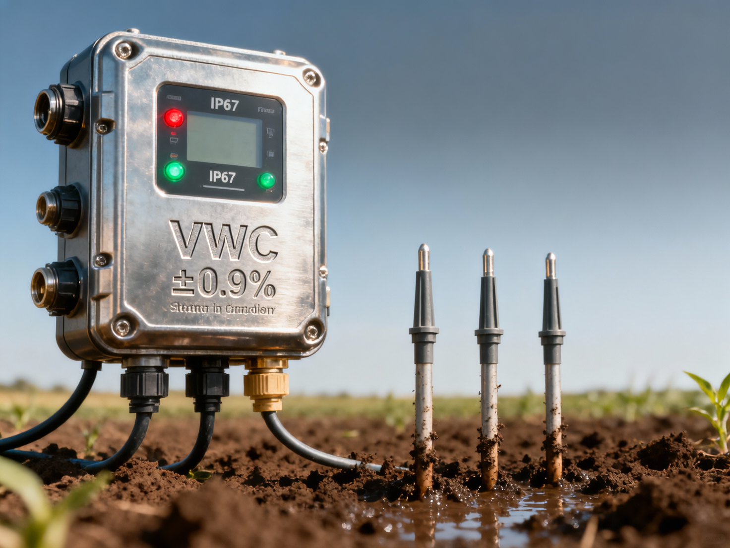 Smart irrigation controllers misreading soil moisture after heavy rain—delayed response or sensor drift?