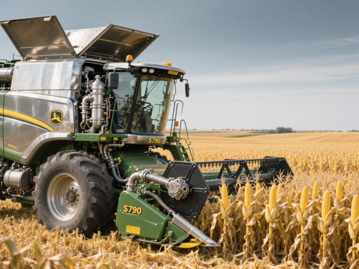 Tractors and harvesters with high-horsepower engines now consuming more fuel per acre than expected