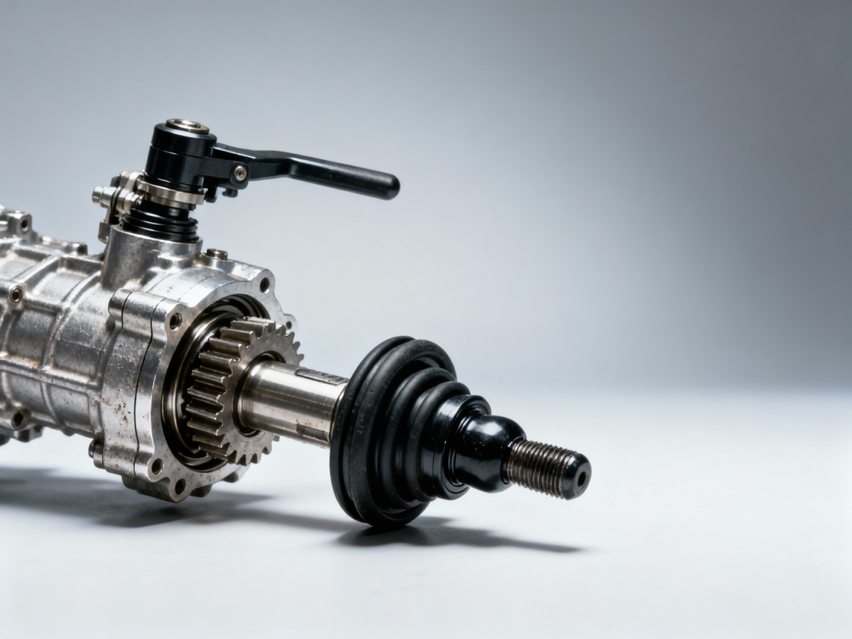 Steering components rated for 15-year life often show wear at year 7—especially under electric power assist cycles