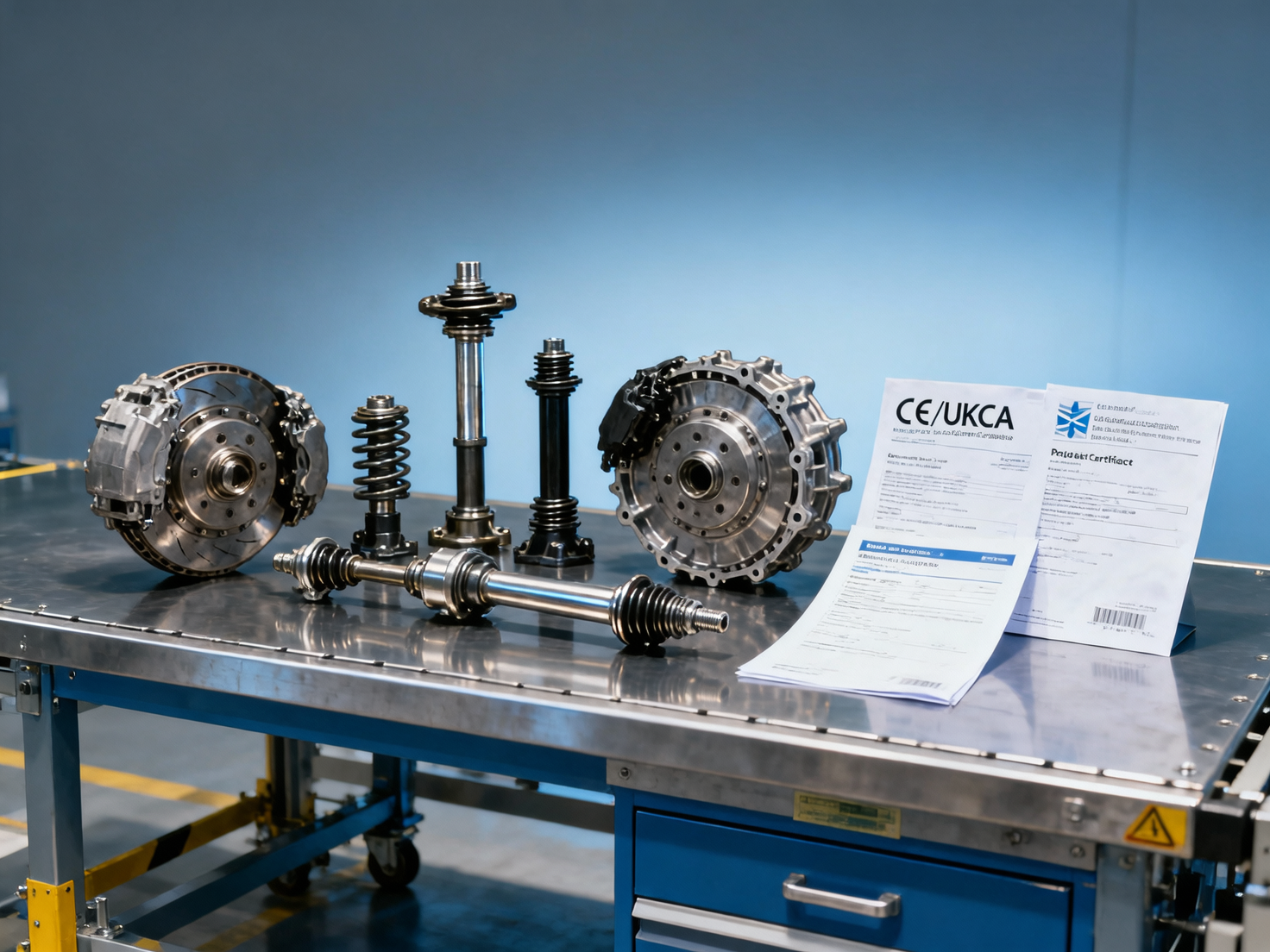 China Customs Launches Special Compliance Checks on Auto Parts Exports: Key Impacts and Industry Response