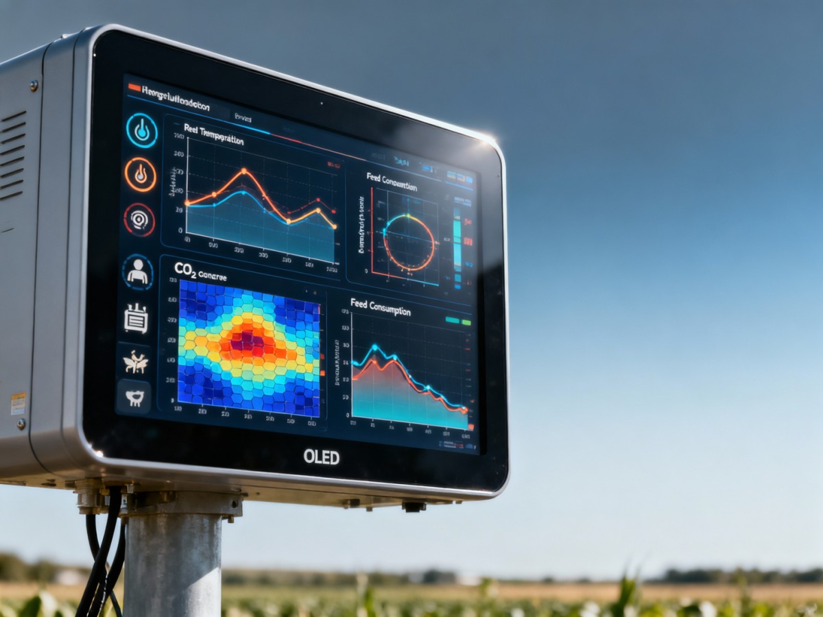 Car infotainment interfaces inspire new UI patterns for livestock dashboard displays—but usability testing is rare Car infotainment interfaces inspire new UI patterns for livestock dashboard displays—but usability testing is rare