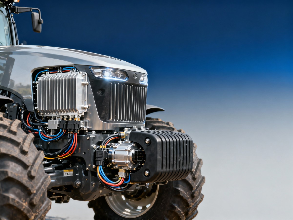 Steering components designed for EVs are being repurposed for autonomous tractor chassis—what gets overlooked? Steering components designed for EVs are being repurposed for autonomous tractor chassis—what gets overlooked?