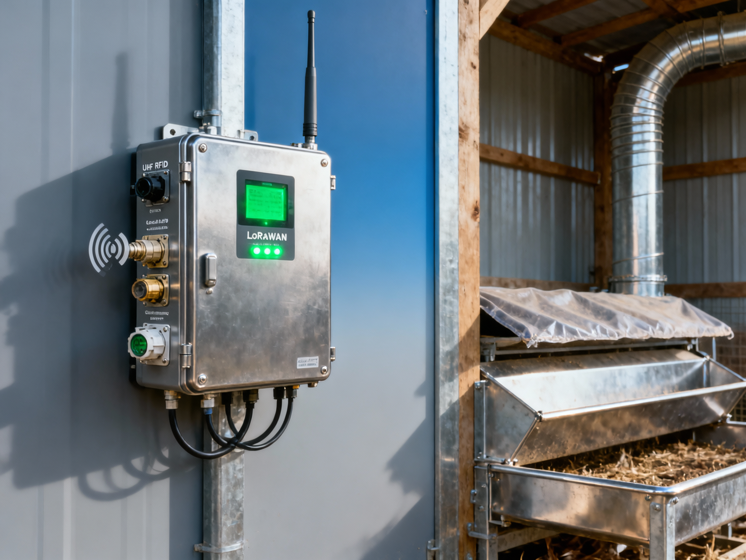 Cyber security appliances for farm networks ignore barn-specific threat models like rogue RFID tag flooding Cyber security appliances for farm networks ignore barn-specific threat models like rogue RFID tag flooding