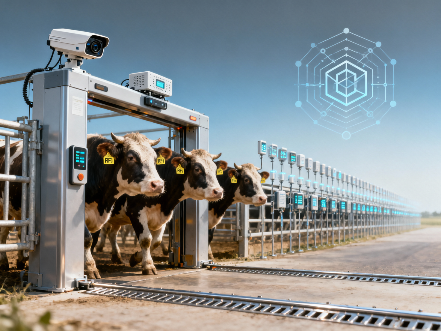 Supply chain blockchain pilots in livestock logistics stall at the last-mile verification step
