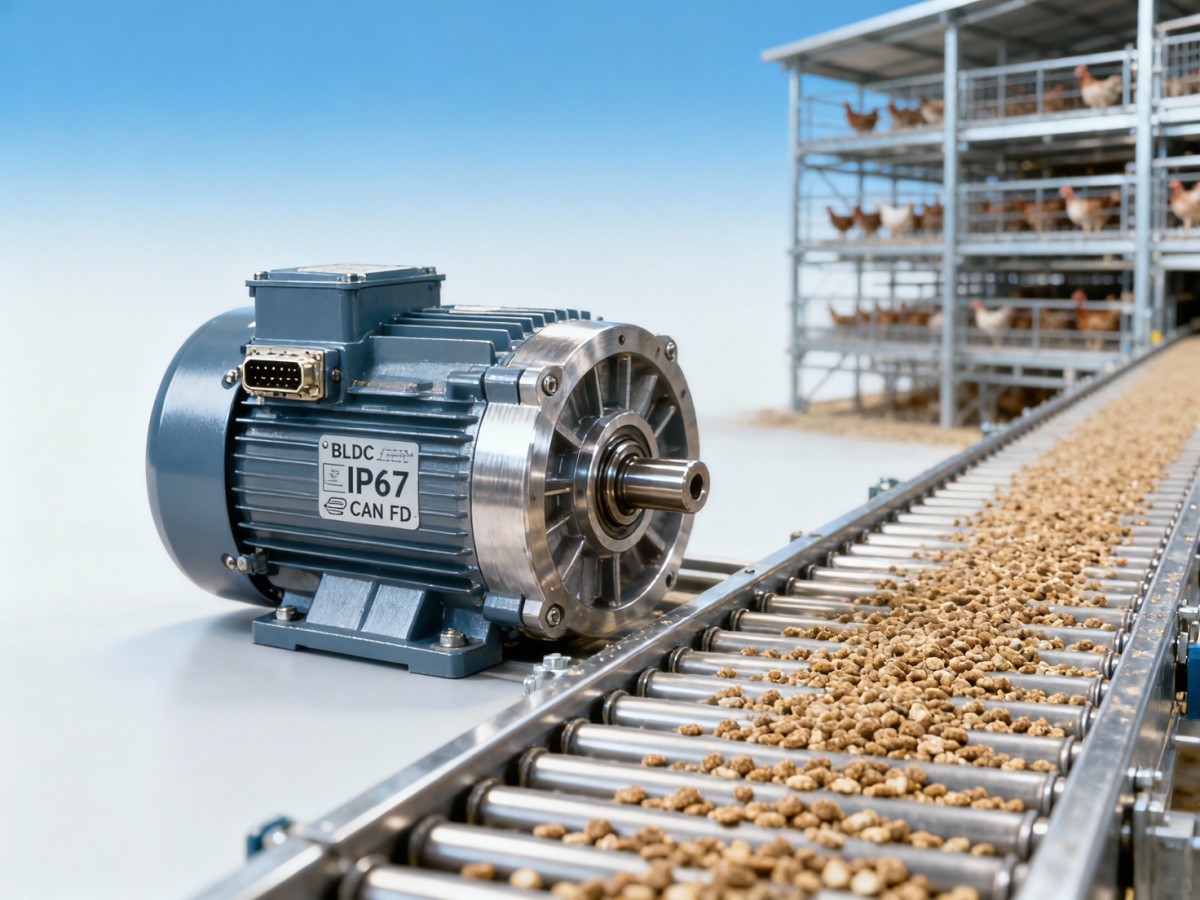 Auto mobility trends are quietly reshaping demand for electric motors in automated feeding systems