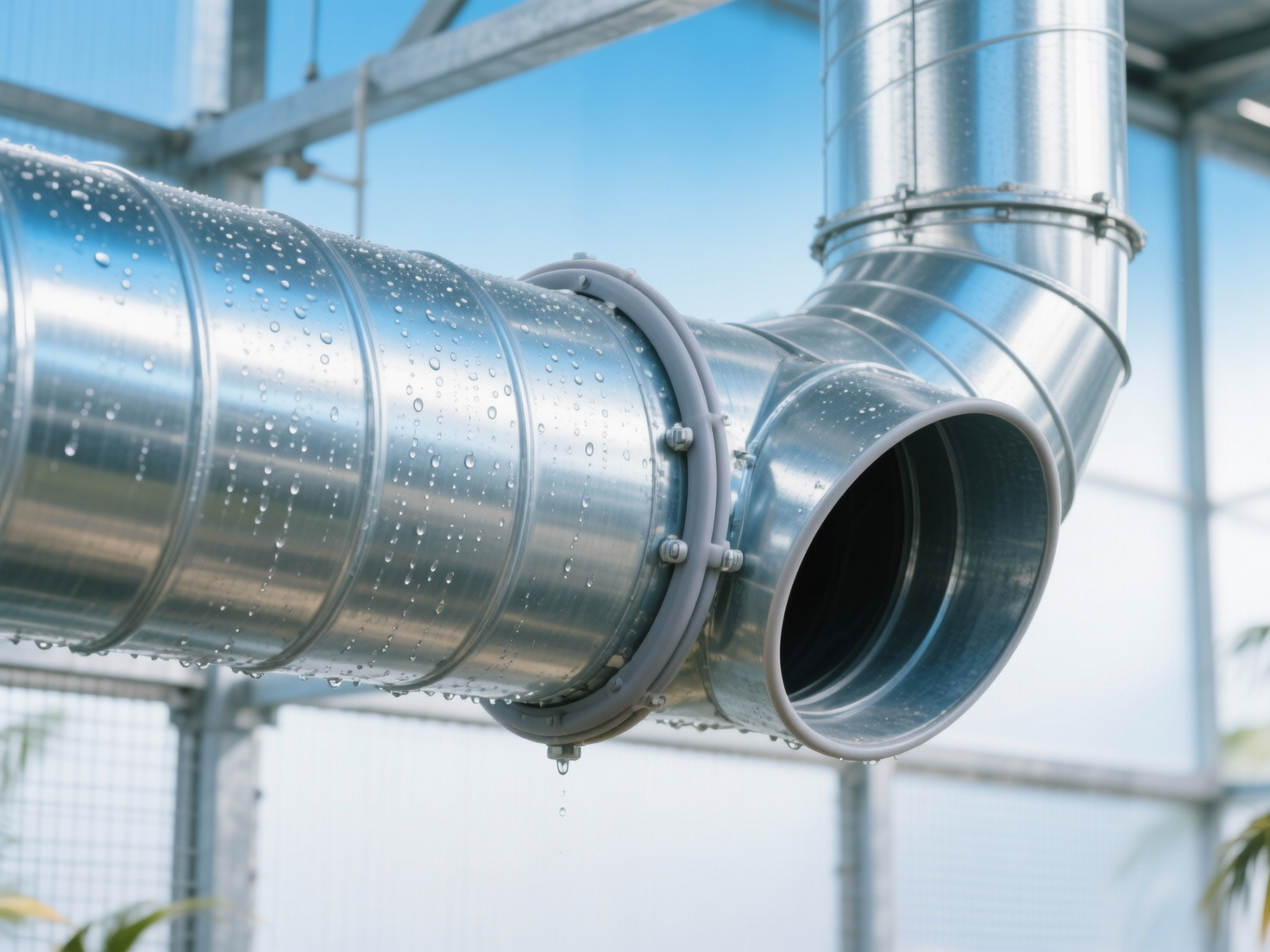 Technological breakthroughs in poultry ventilation rarely address condensation-induced corrosion in tropical barns