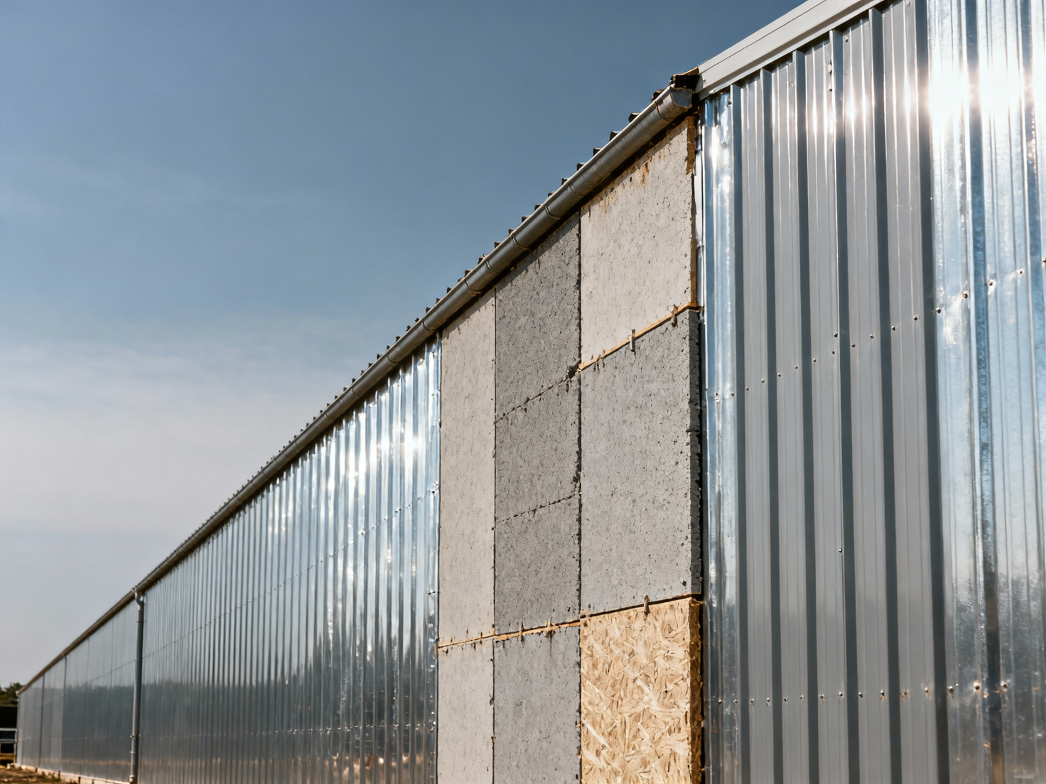 Materials science advances in poultry housing cladding don’t always translate to longer service life