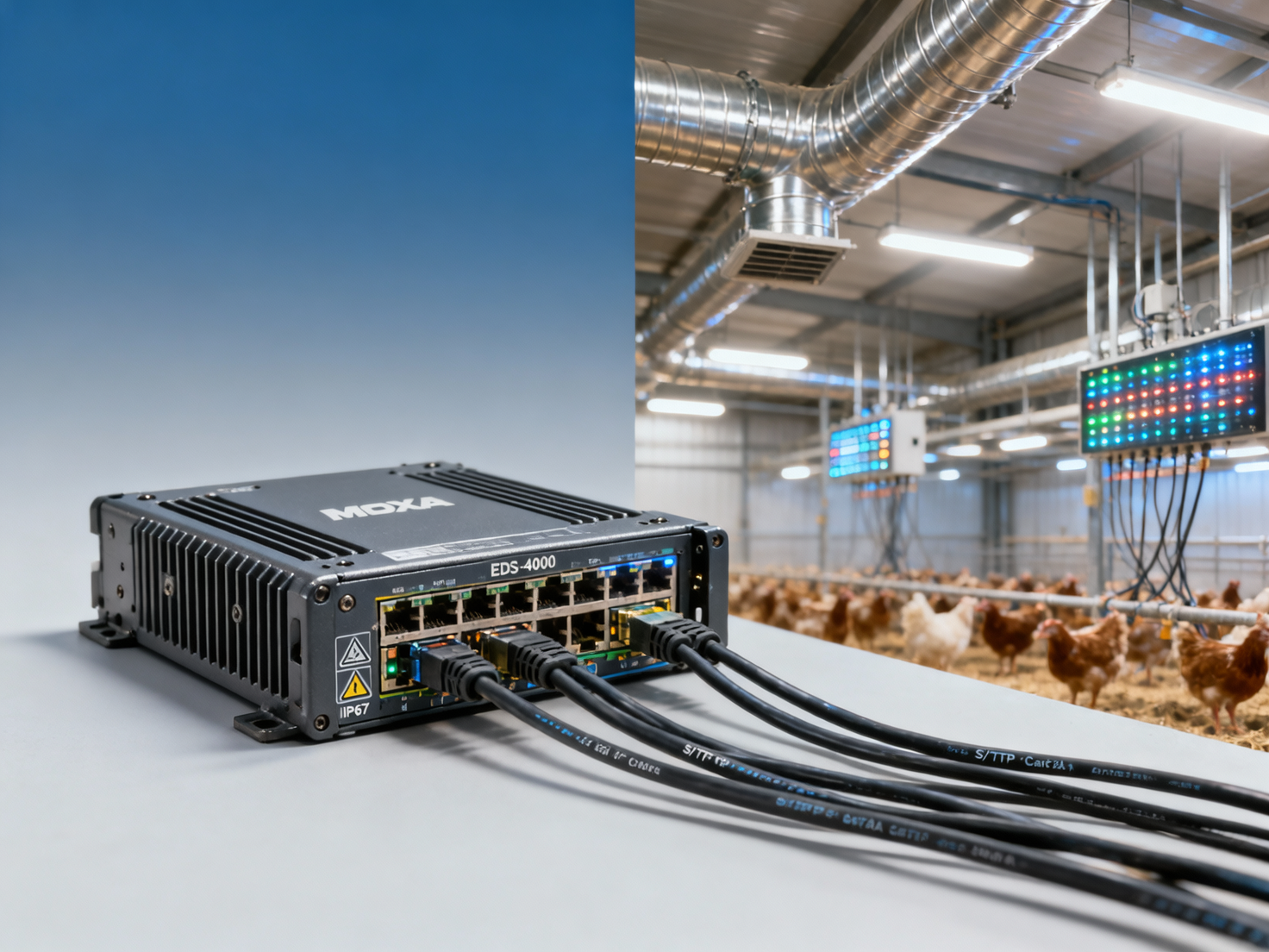 IT strategy for livestock operations fails when it treats barn networks like office LANs