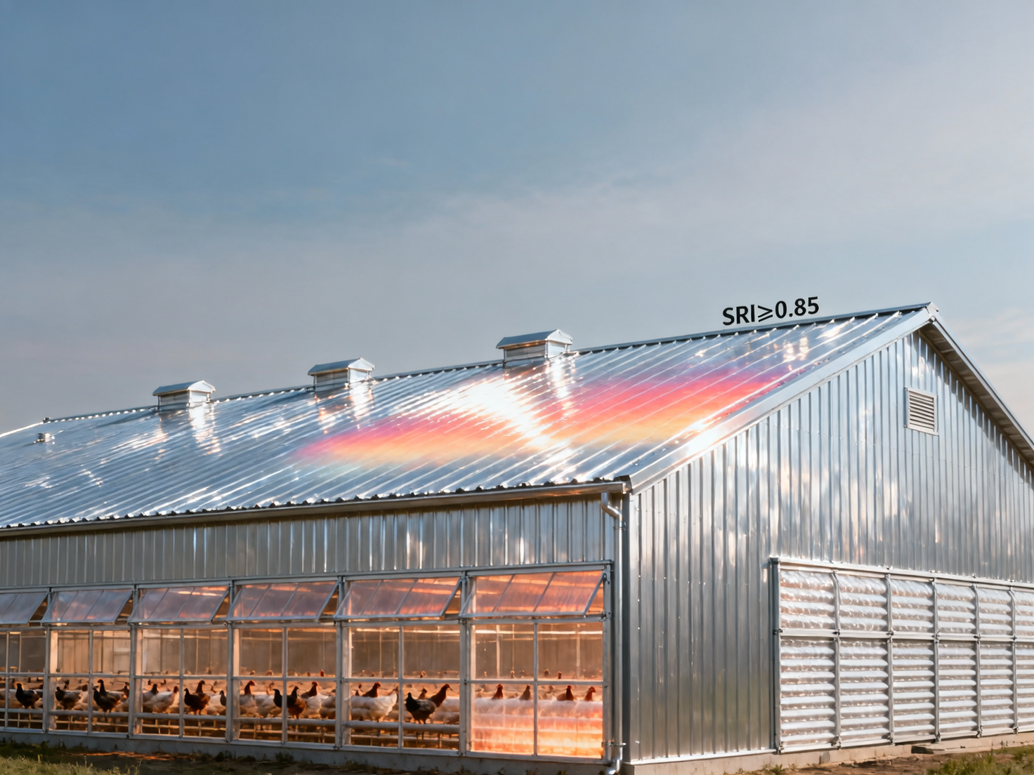 Poultry housing systems that work in humid climates often fail in arid zones—what’s the thermal breakpoint?