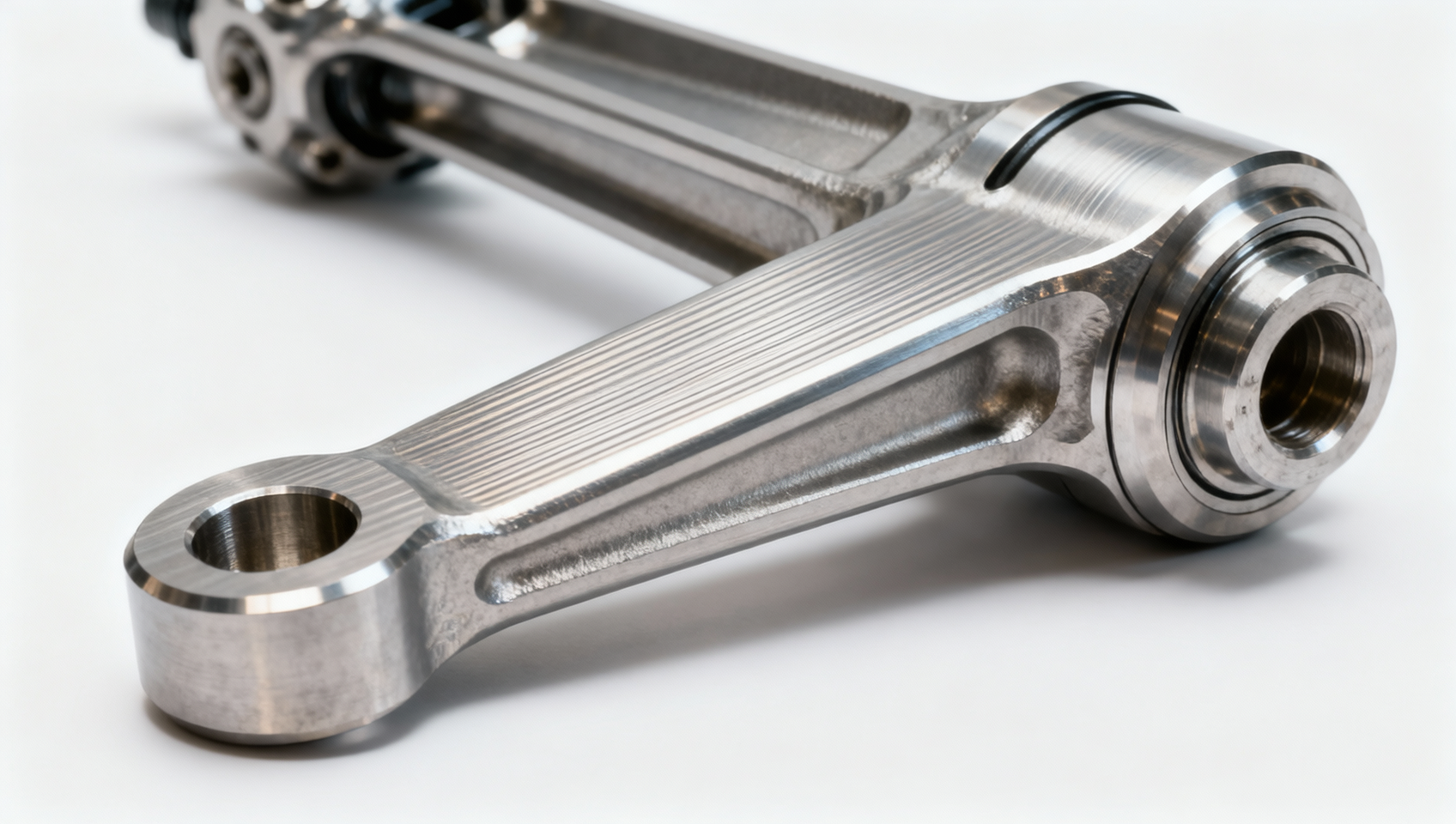 Suspension parts made from forged aluminum — are fatigue life claims verified independently?