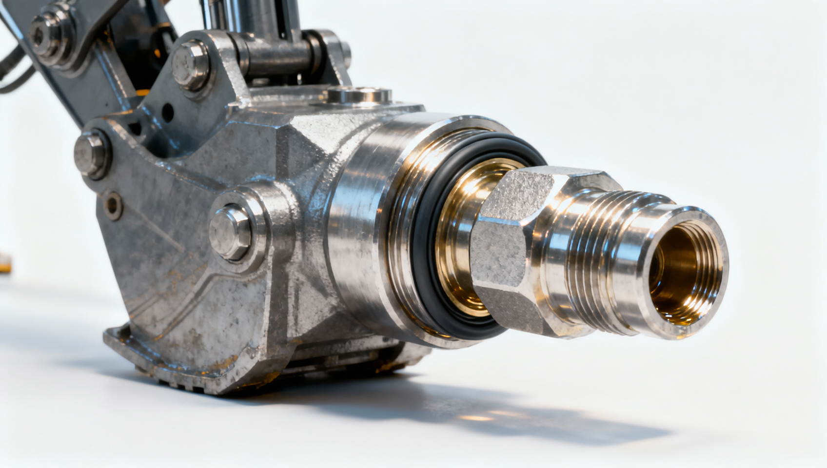 Excavator attachments with quick-coupler compatibility — why hydraulic flow rates differ by 22% across brands