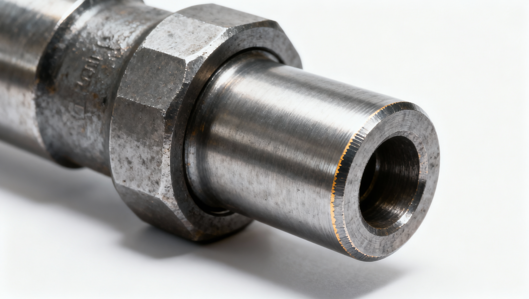 Heavy machinery parts with plasma-nitrided surfaces — how long before micro-cracks appear under shock loading?