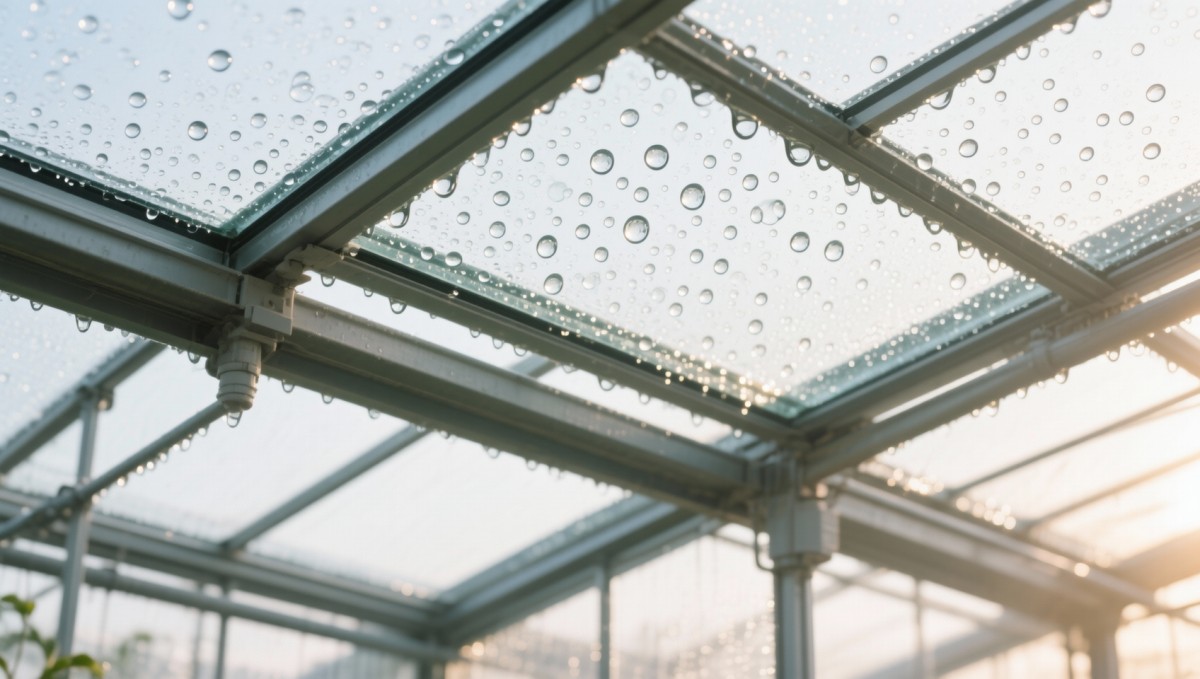 Commercial greenhouses with semi-closed climate control — why humidity spikes still occur at dawn Commercial greenhouses with semi-closed climate control — why humidity spikes still occur at dawn