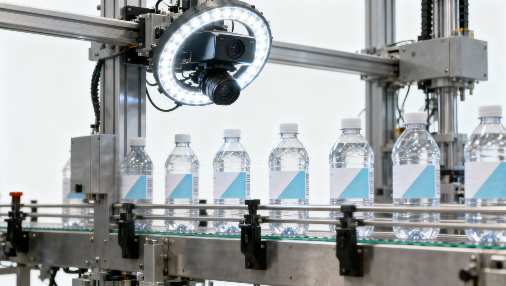 Packaging machinery with vision-guided sealing — how often does label skew trigger false rejects?