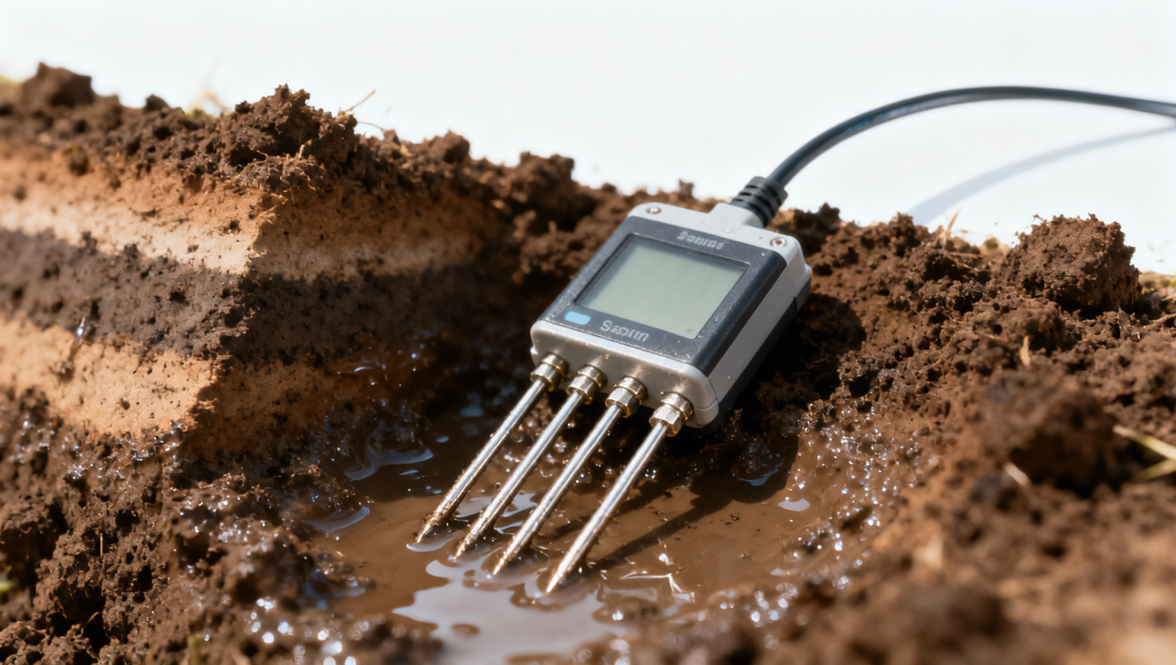 Smart irrigation controllers using soil moisture telemetry — why root-zone readings lag by 6+ hours