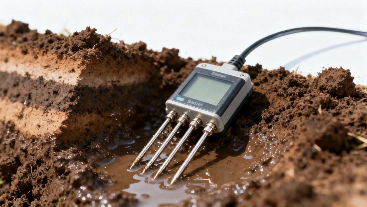 Smart irrigation controllers using soil moisture telemetry — why root-zone readings lag by 6+ hours