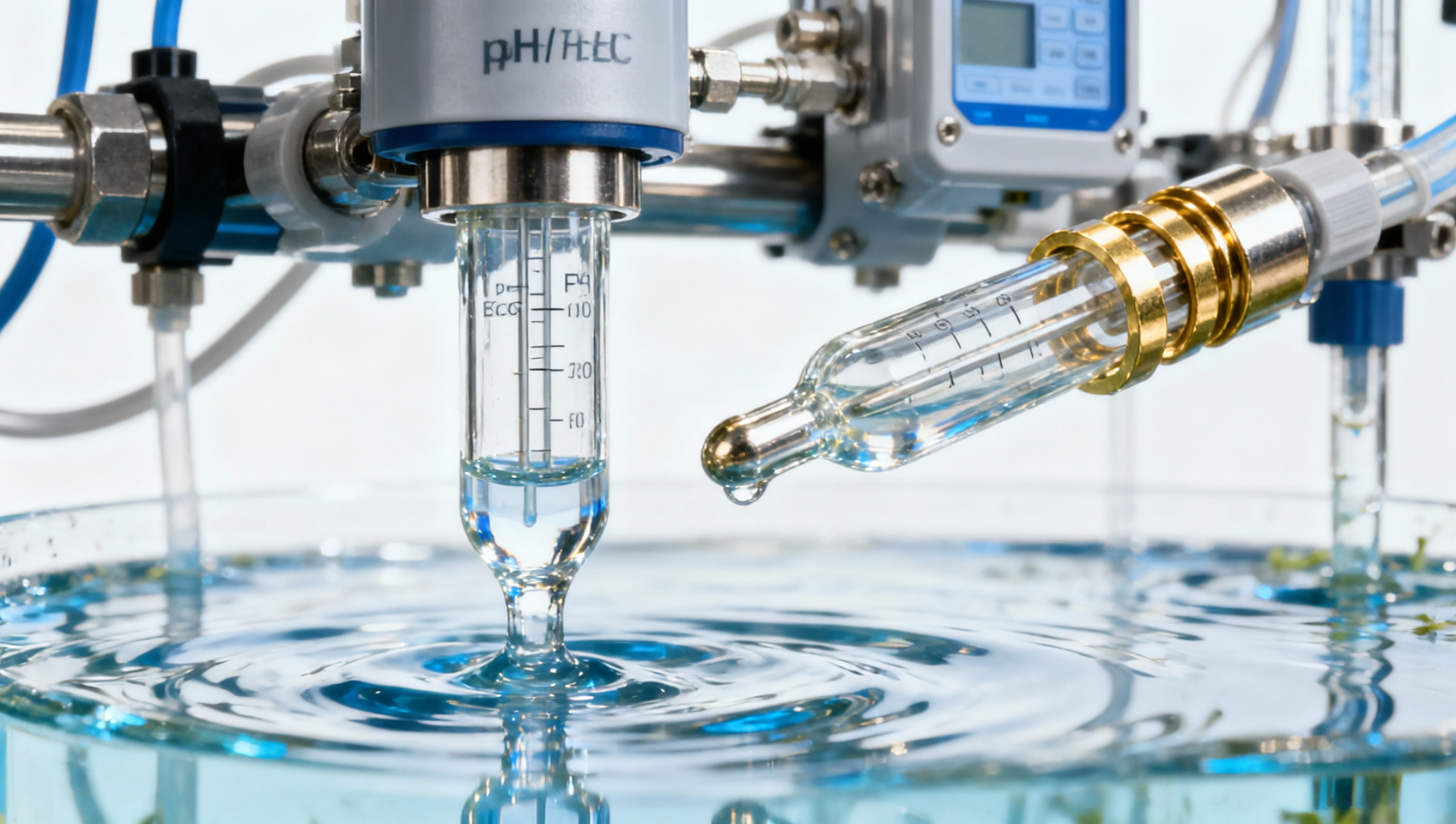 Hydroponic systems with integrated pH/EC probes — do probe fouling rates double in hard-water regions?