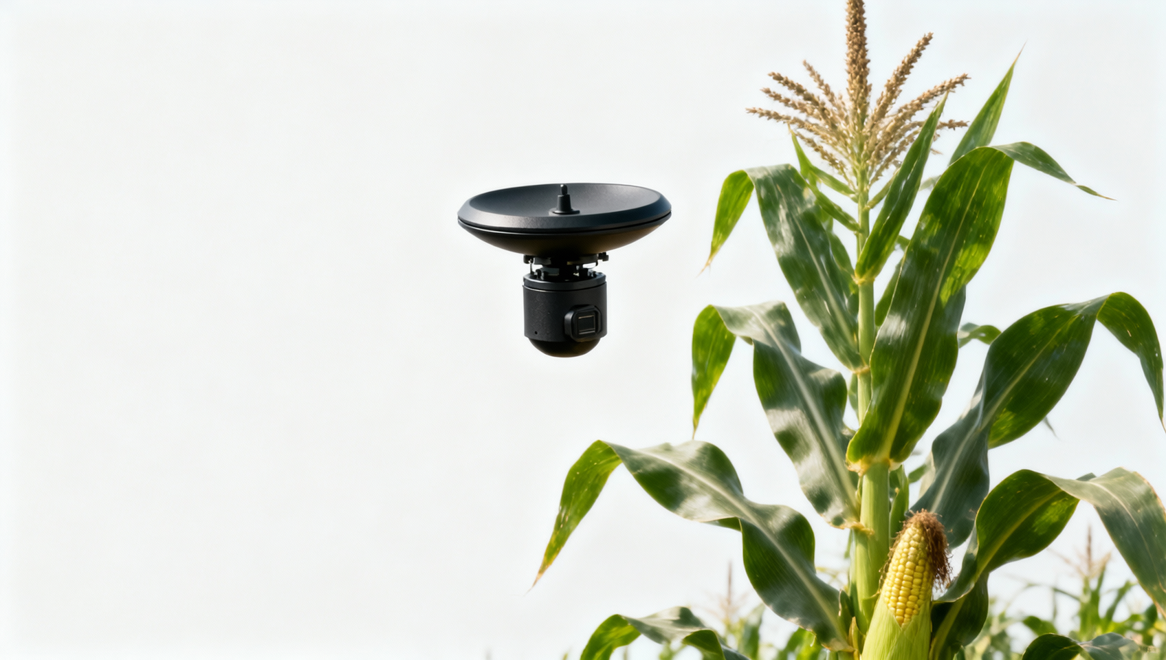 Precision farming tech relying on GNSS RTK — how accuracy degrades near tall crop canopies