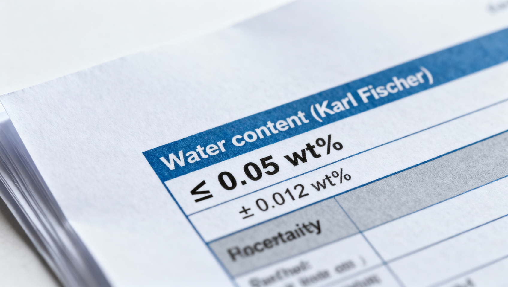 Chemical Quality vs. Chemical Standards — where do lab test reports hide the uncertainty margins?