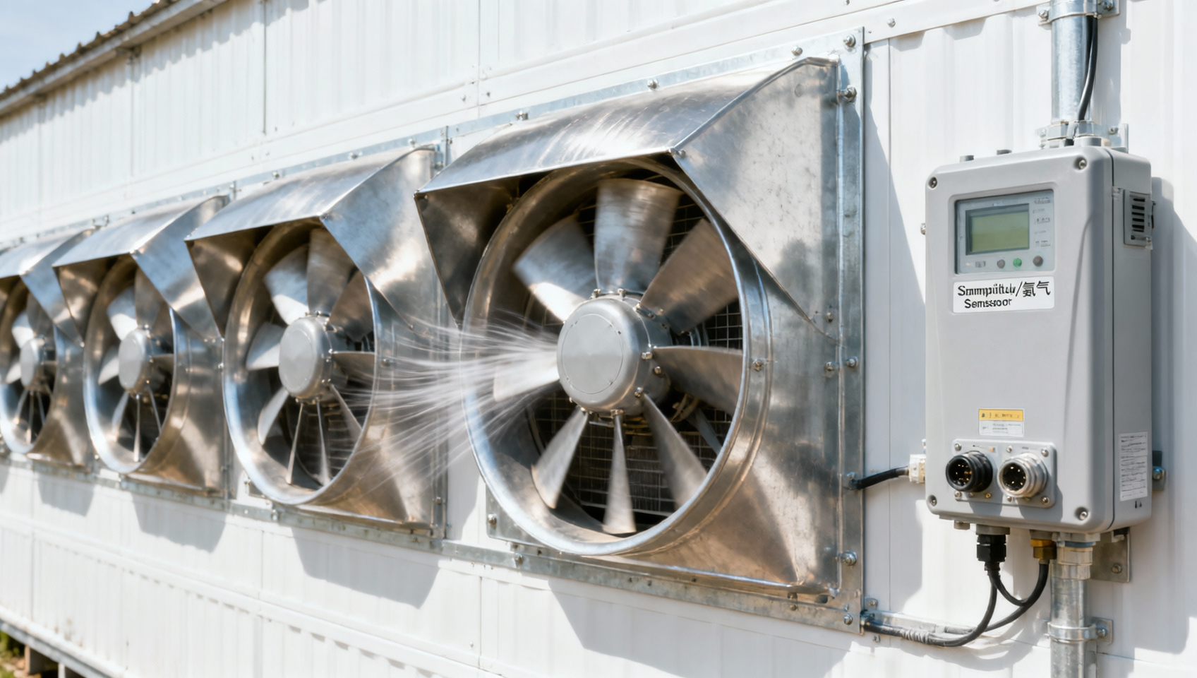 Poultry Housing Systems Designed for Density — Not Welfare or Ventilation