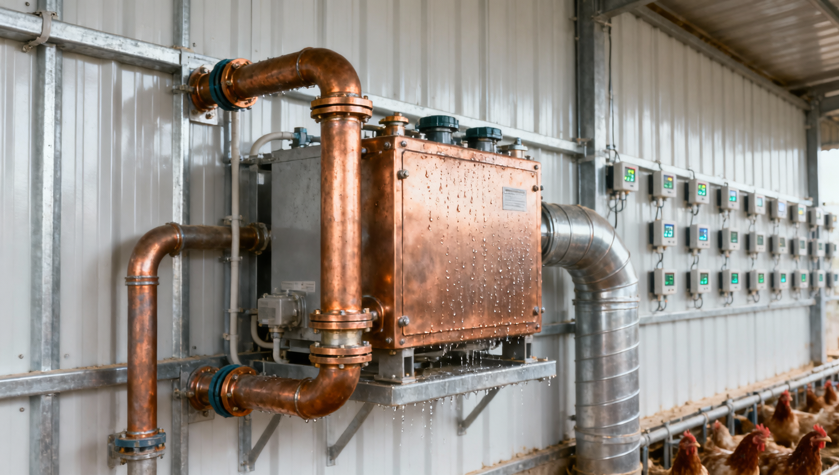 Data Center Cooling Tech Applied to Poultry Barns — Efficient in Theory, Risky in Practice Data Center Cooling Tech Applied to Poultry Barns — Efficient in Theory, Risky in Practice