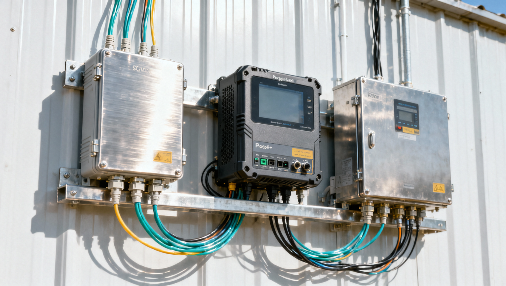 Fiber Optic Equipment in Remote Poultry Farms — High Speed, Low Uptime