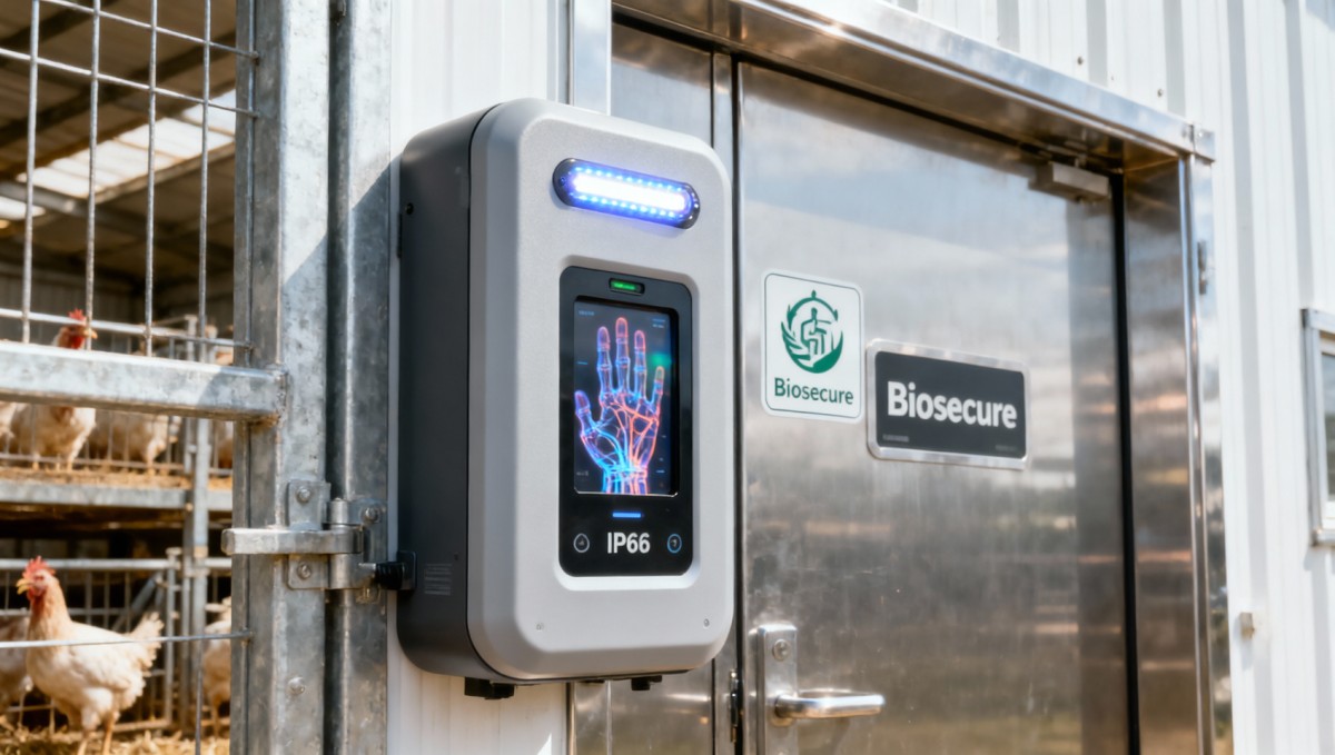 Biometric Access Control on Livestock Facilities — Secure for Staff, Not for Biosecurity Biometric Access Control on Livestock Facilities — Secure for Staff, Not for Biosecurity