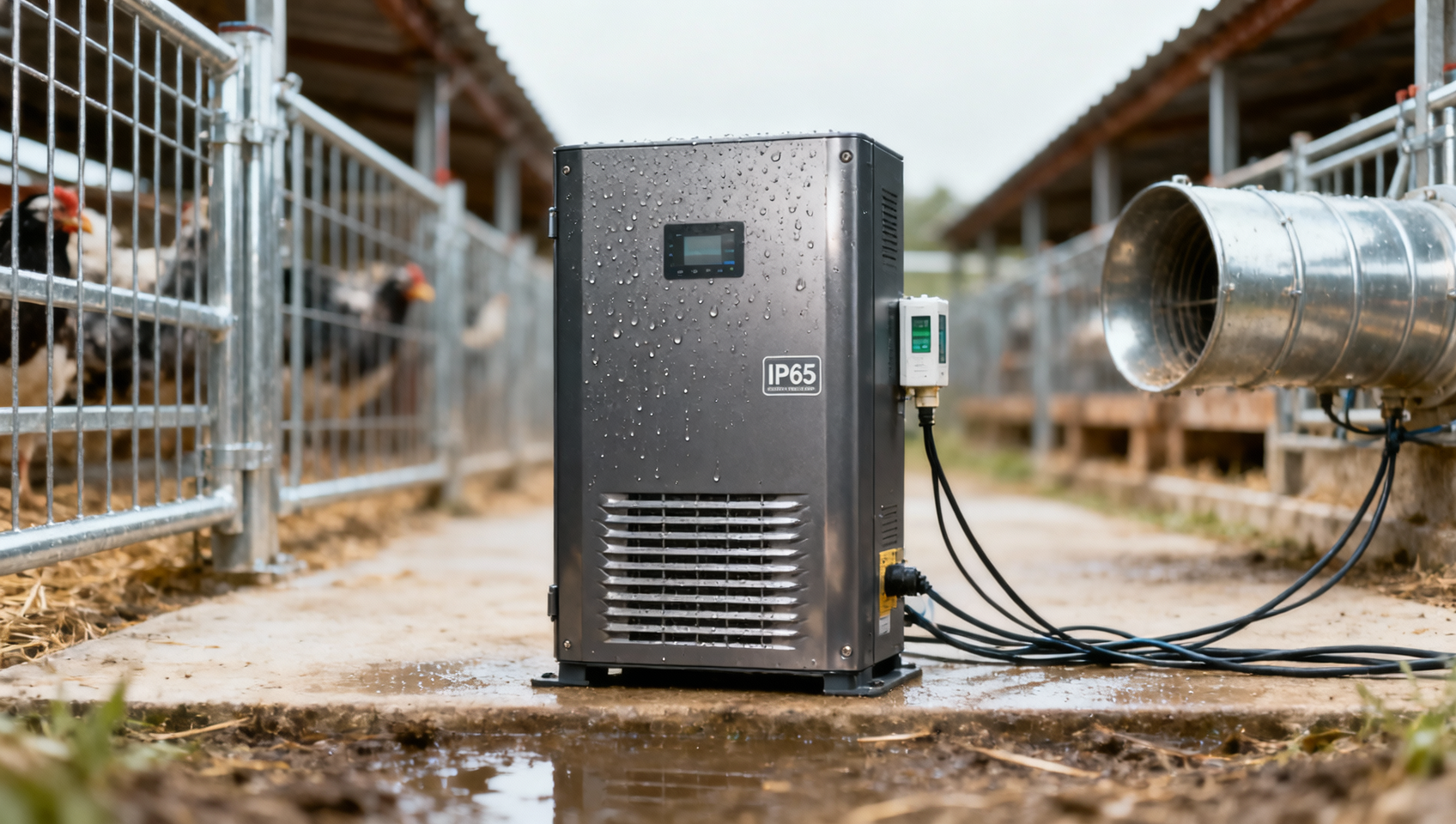 Cyber Security Appliances in Agri-OT Environments — Certified, But Not Tested in Barn Conditions Cyber Security Appliances in Agri-OT Environments — Certified, But Not Tested in Barn Conditions