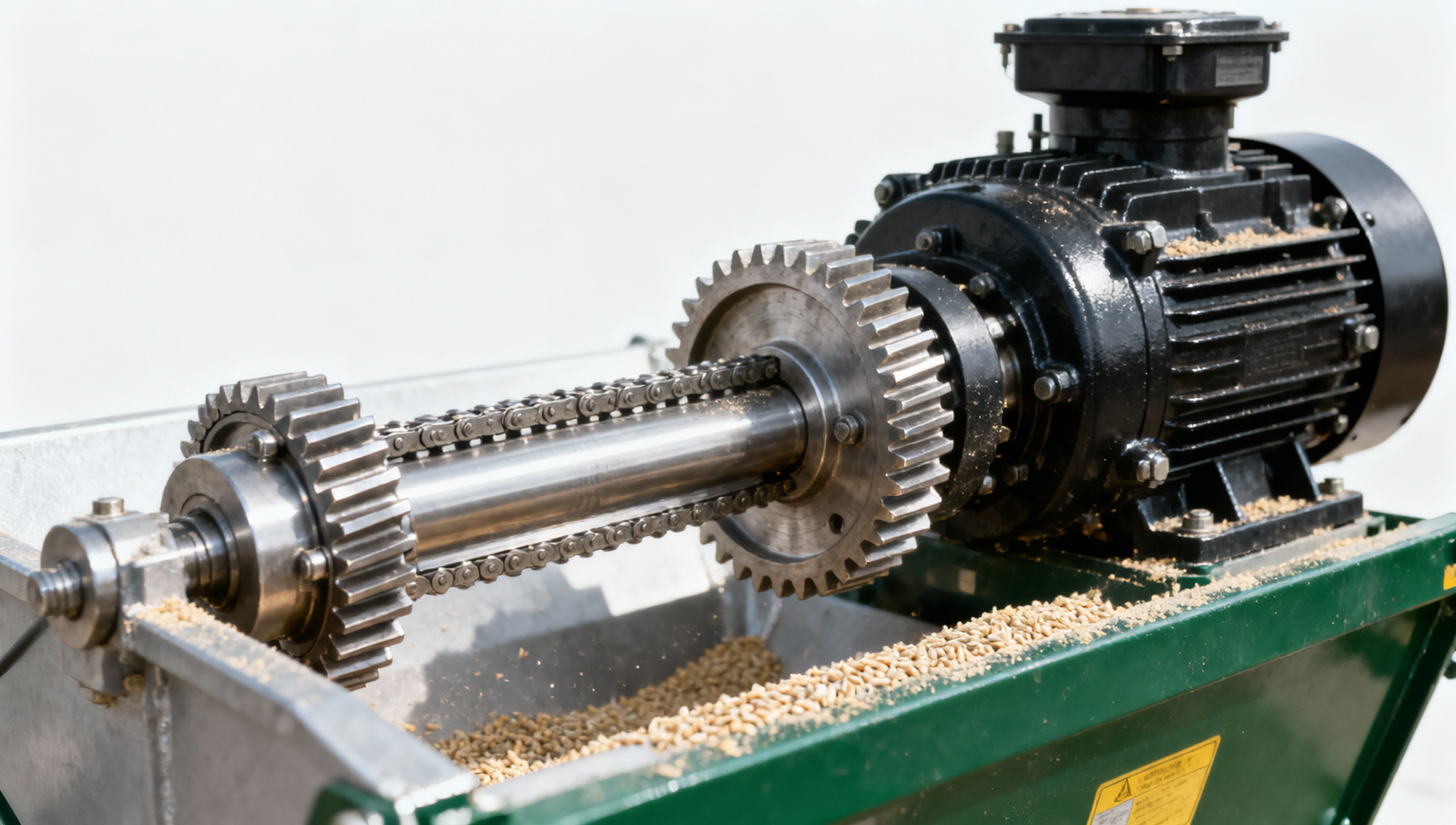 Steering Components Repurposed for Feed Mixers — Precision Fit, Poor Fatigue Life
