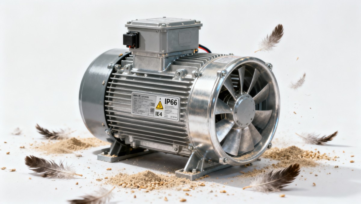 Electric Motors in Poultry Ventilation Fans — Higher Efficiency, Lower Dust Tolerance Electric Motors in Poultry Ventilation Fans — Higher Efficiency, Lower Dust Tolerance