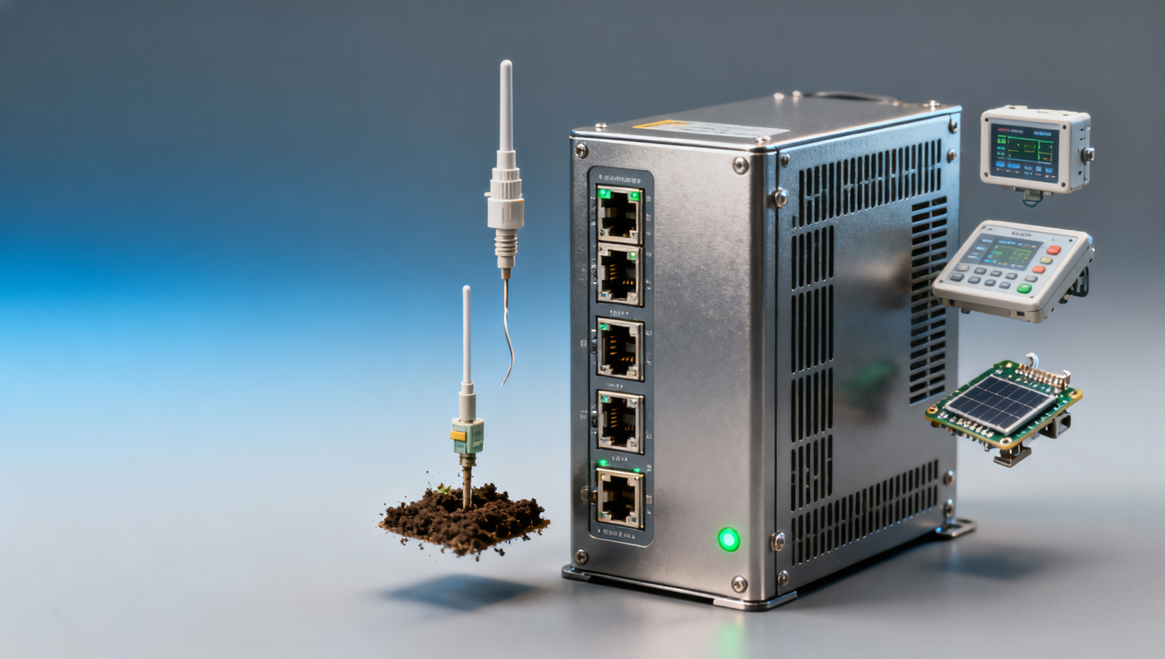 Cyber Security Appliances in Agri-Tech Networks Often Block Legitimate Sensor Traffic Cyber Security Appliances in Agri-Tech Networks Often Block Legitimate Sensor Traffic