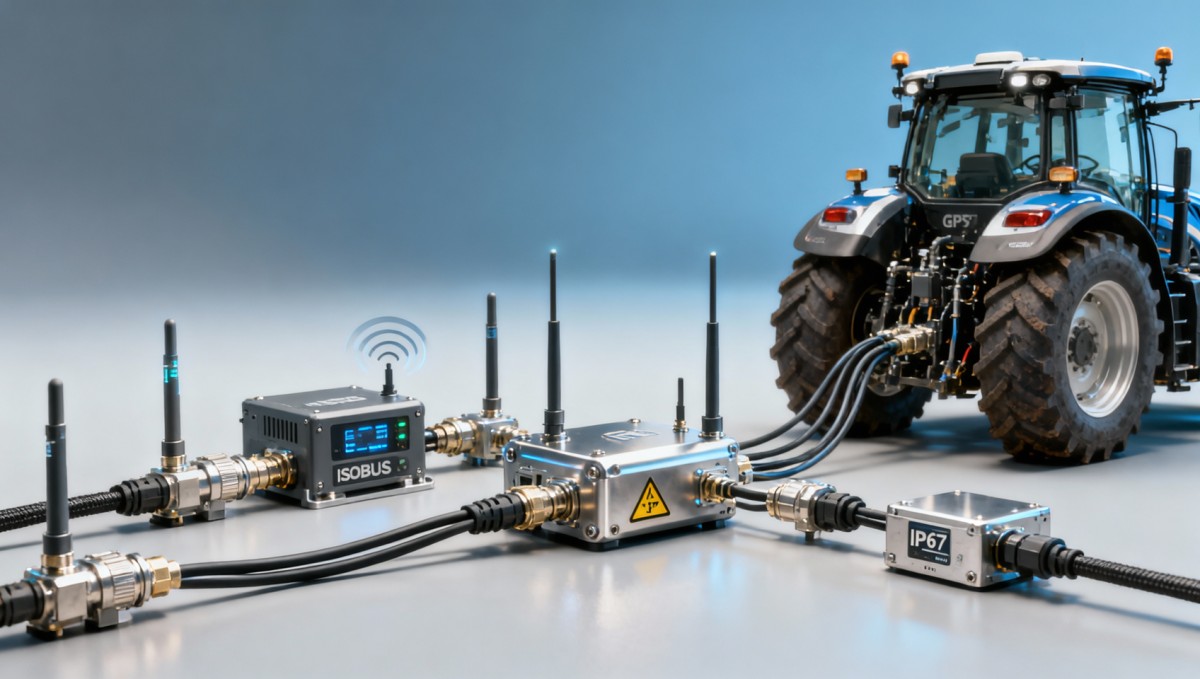Strategic Link Partnerships in Precision Farming Rarely Include Shared Firmware Updates Strategic Link Partnerships in Precision Farming Rarely Include Shared Firmware Updates