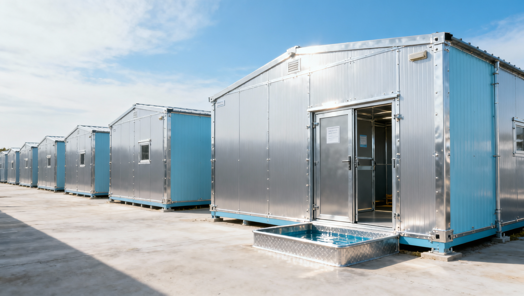 High-Net-Worth Buyers Prefer Modular Poultry Housing — But Does Modularity Compromise Biosecurity? High-Net-Worth Buyers Prefer Modular Poultry Housing — But Does Modularity Compromise Biosecurity?