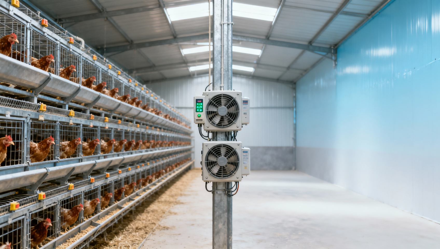 Poultry Farming Technology Adoption Slows After Phase One — What Stalls Real Scalability? Poultry Farming Technology Adoption Slows After Phase One — What Stalls Real Scalability?