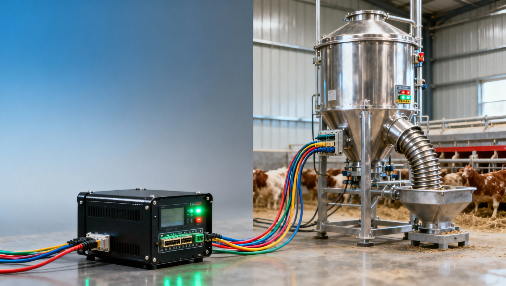 Livestock Management Software That Integrates With Legacy Feeding Hardware — Rare or Overhyped? Livestock Management Software That Integrates With Legacy Feeding Hardware — Rare or Overhyped?
