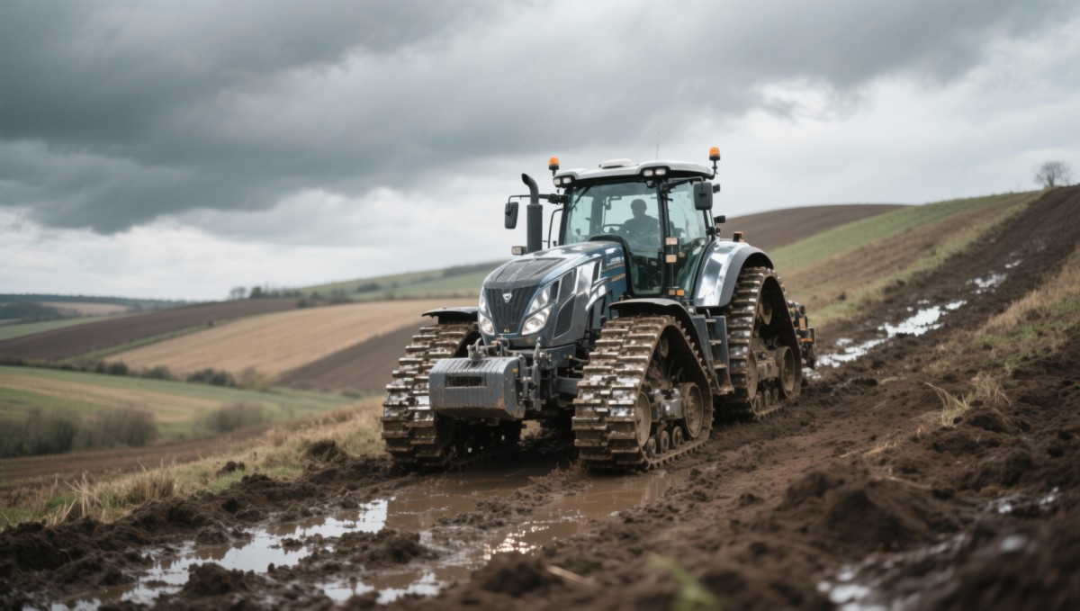 Tractors and harvesters fuel efficiency claims: Real-world yield-per-liter gaps in variable terrain